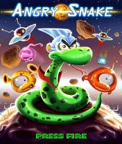 Скачать Angry Snake бесплатно на телефон Злая змея - java игра