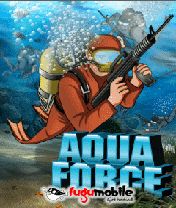 Aqua Force Скачать бесплатно игру Подводный спецназ - java игра для мобильного телефона