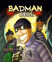 Badman Brothers Скачать бесплатно игру Братья жулики - java игра для мобильного телефона
