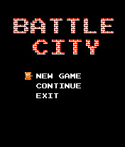 Battle City Скачать бесплатно игру Город сражения - java игра для мобильного телефона