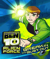 Скачать Ben 10: Alien Force Break In and Bust бесплатно на телефон Бен 10: Чужая сила - java игра