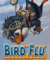 Bird Flu Скачать бесплатно игру Птичий грипп - java игра для мобильного телефона