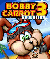 Скачать Bobby Carrot 3: Evolution бесплатно на телефон Морковный Бобби 3: Эволюция - java игра