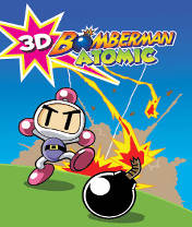 Bomberman Atomic 3D Скачать бесплатно игру Атомный бомбермен 3D - java игра для мобильного телефона