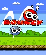 Bouncy Скачать бесплатно игру Попрыгун - java игра для мобильного телефона