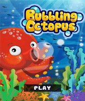 Bubbling Octopus Скачать бесплатно игру Осьминог и пузыри - java игра для мобильного телефона