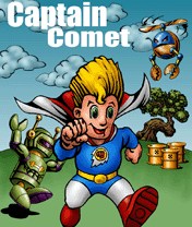 Captain Comet Скачать бесплатно игру Капитан комета - java игра для мобильного телефона