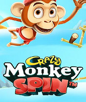 Скачать Crazy Monkey Spin бесплатно на телефон Безумная обезьянка - java игра