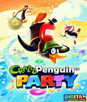 Скачать Crazy Penguin Party бесплатно на телефон Безумная вечеринка пингвинов - java игра