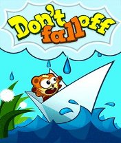 Dont Fall Off Скачать бесплатно игру Не падать - java игра для мобильного телефона