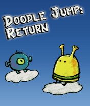 Doodle Jump: Return Скачать бесплатно игру Прыгающие человечки: Возвращение - java игра для мобильного телефона
