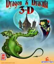 Dragon and Dracula 3D Скачать бесплатно игру Дракон и Дракула 3D - java игра для мобильного телефона