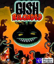 Gish Reloaded Скачать бесплатно игру Гиш: Перезагрузка - java игра для мобильного телефона