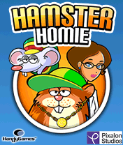 Скачать Hamster Homie бесплатно на телефон Хомяк Хома - java игра