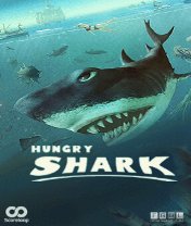 Скачать Hungry Shark бесплатно на телефон Голодная акула - java игра