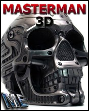 Скачать Masterman 3D бесплатно на телефон Мастермэн 3D - java игра