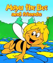 Maya The Bee and Friends Скачать бесплатно игру Пчелка майя и ее друзья - java игра для мобильного телефона