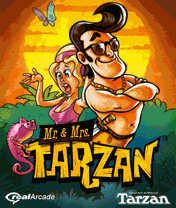 Скачать Mr. and Mrs. Tarzan бесплатно на телефон Мистер и Миссис Тарзан - java игра