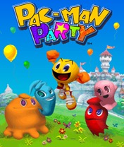 Pac-Man Party Скачать бесплатно игру Вечеринка пакман - java игра для мобильного телефона