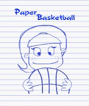 Paper Basketball Скачать бесплатно игру Баскетбол на бумаге - java игра для мобильного телефона