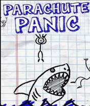 Parachute Panic Скачать бесплатно игру Паника на парашюте - java игра для мобильного телефона