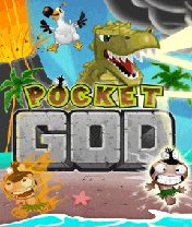 Скачать Pocket God бесплатно на телефон Карманный бог - java игра