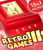 Retro Games 3 15 in 1 Hot Pack Скачать бесплатно игру Ретро игры 3: 15 в 1 - java игра для мобильного телефона