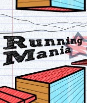 Скачать Running Mania бесплатно на телефон Мания бега - java игра
