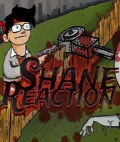 Shane Reaction: Zombie Dash Скачать бесплатно игру Шейн реакция: Зомби тир - java игра для мобильного телефона