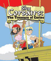 Скачать Sky Corsairs бесплатно на телефон Сокровища Кортеса - java игра