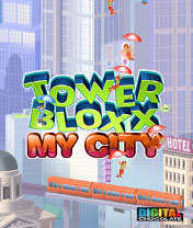 Скачать Tower Bloxx: My City бесплатно на телефон Строительные блоки: Мой город - java игра