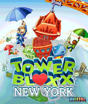 Скачать Tower Bloxx: New York бесплатно на телефон Строительные блоки: Нью йорк - java игра