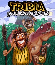 Скачать Tribia: Prehistoric Tribes бесплатно на телефон Трибиа: Первобытные войны - java игра