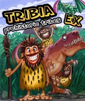 Скачать Tribia EX: Prehistoric Tribes бесплатно на телефон Трибиа EX: Первобытные войны - java игра