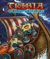 Tribia Vikings Adventure Скачать бесплатно игру Трибиа: Приключения викингов - java игра для мобильного телефона