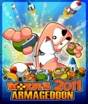 Скачать Worms 2011: Armageddon бесплатно на телефон Червячки 2011: Армагеддон - java игра