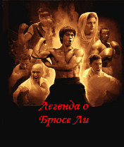 Скачать Bruce Lee Legend бесплатно на телефон Легенда о Брюсе Ли - java игра