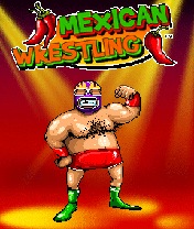 Mexican Wrestling Скачать бесплатно игру Мексиканский рестлинг - java игра для мобильного телефона