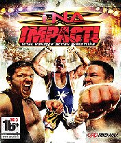 TNA iMPACT Скачать бесплатно игру Рестлинг TNA iMPACT - java игра для мобильного телефона