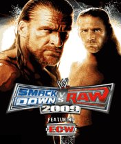 WWE SmackDown vs. RAW 2009 Скачать бесплатно игру Рестлинг 2009 - java игра для мобильного телефона
