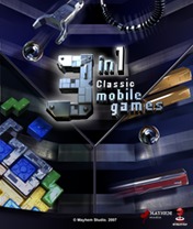 3 in 1 Classic Mobile Games Скачать бесплатно игру 3 в 1 Классические мобильные игры - java игра для мобильного телефона
