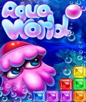 Aqua World Скачать бесплатно игру Водный мир - java игра для мобильного телефона
