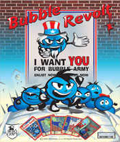 Скачать Bubble Revolt бесплатно на телефон Бунт пузырей - java игра