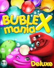 BublexMania DeLuxe Скачать бесплатно игру Мания пузырей Deluxe - java игра для мобильного телефона