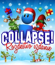 COLLAPSE! Xmas Скачать бесплатно игру Коллапс: Рождественское издание - java игра для мобильного телефона