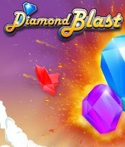 Diamond Blast Скачать бесплатно игру Алмазный водопад - java игра для мобильного телефона