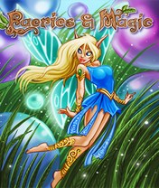 Скачать Faeries and Magic бесплатно на телефон Фея и магия - java игра