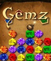 Gemz Скачать бесплатно игру Драгоценности - java игра для мобильного телефона