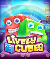 Lively Cubes Скачать бесплатно игру Живые кубики - java игра для мобильного телефона