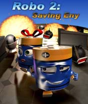 Скачать Robo 2 бесплатно на телефон Робик спешит на помощь - java игра